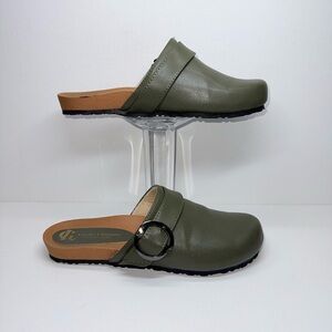 GIULIO LITIGARE OLIVE GREEN